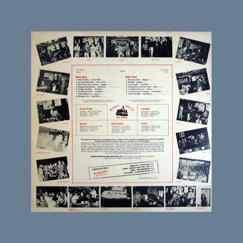 Mods Mayday '79 - Original 1979 UK Bridge House 15-track LP