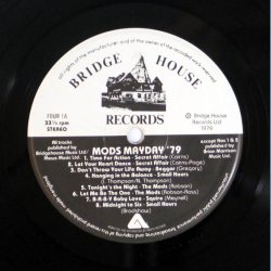 Mods Mayday '79 - Original 1979 UK Bridge House 15-track LP