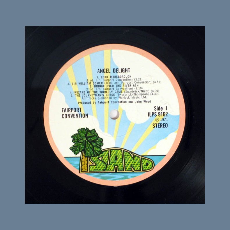 Angel Delight - Original UK Issue