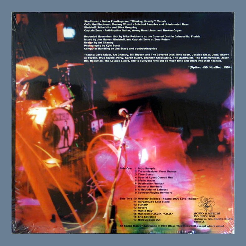 Live Transmissions From Uranus