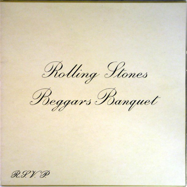 Beggars Banquet - Original 1968 10-track Stereo Vinyl LP