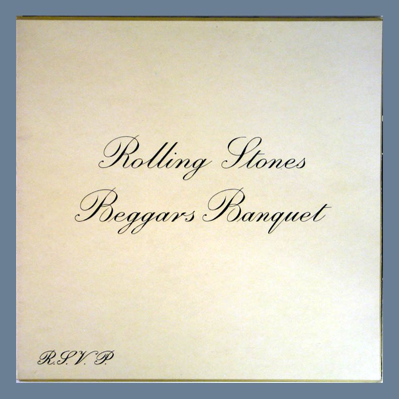 Beggars Banquet - Original 1968 10-track Stereo Vinyl LP