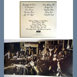 Beggars Banquet - Original 1968 10-track Stereo Vinyl LP