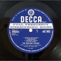 Beggars Banquet - Original 1968 10-track Stereo Vinyl LP