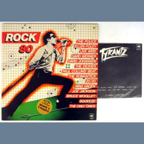 B-Brains (Brats) b/w Vivian Wants To Dance (Tyrantz) - Original 1980 Dutch pressed 2-track 7