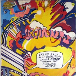 Ptooff - 1968 Danish/UK 8-track LP