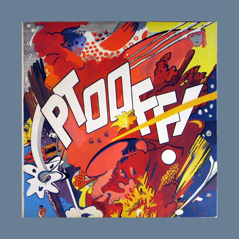 Ptooff - 1968 Danish/UK 8-track LP