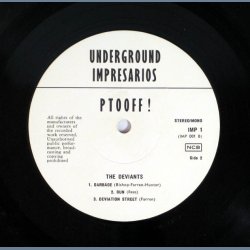 Ptooff - 1968 Danish/UK 8-track LP