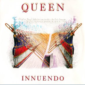 Innuendo b/w Bijou - 1991 German 2-track 7