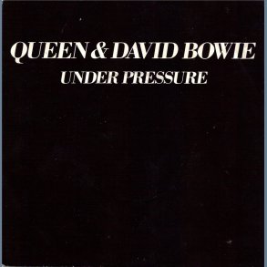 Under Pressure b/w Soul Brother - 1981 German 2-track 7