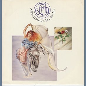 A Gentleman's Excuse Me b/w Whiplash - 1990 UK 2-track Vinyl Single