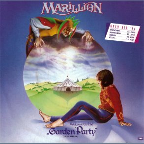 Garden Party b/w Market Square Heroes