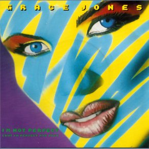 I'm Not Perfect b/w Scary But Fun - 1986 Dutch pressed 2-track 7