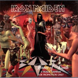 Dance Of Death Sampler - 2003 Dutch Printed EMI label 5-track Advance Sampler CD