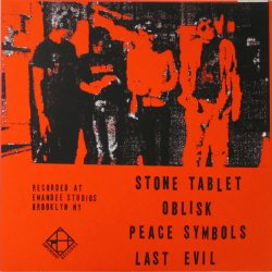Stone Tablet - 2006 US Important label 4-track Limited edition