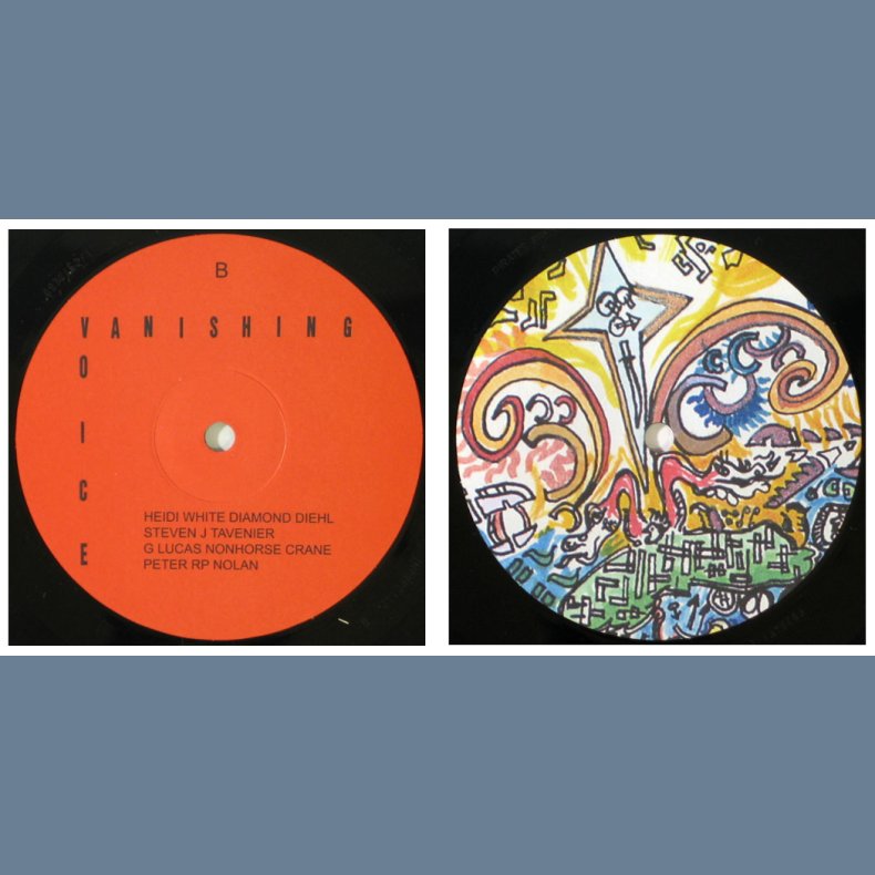 Stone Tablet - 2006 US Important label 4-track Limited edition