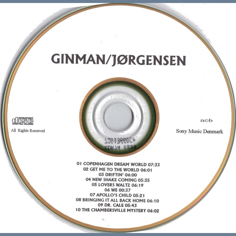 Ginman - Jrgensen