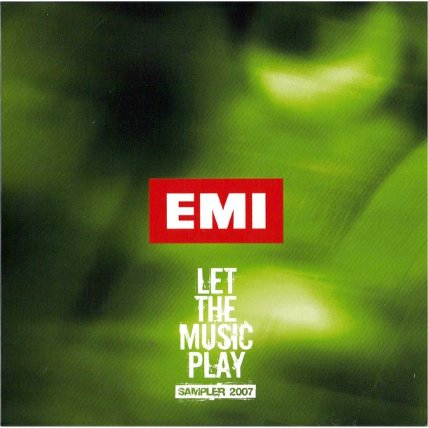 p 'Let The Music Play' CD Sampler