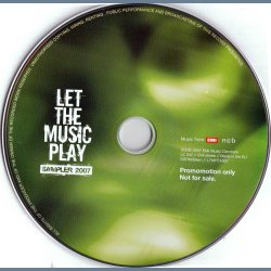 p 'Let The Music Play' CD Sampler