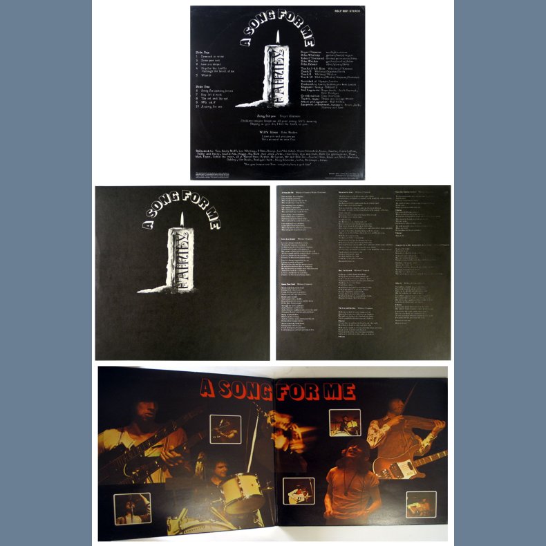 A Song For Me - Original 1970 UK Reprise label 8-track LP