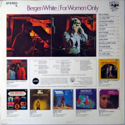 For Women Only - Original 1969 US 