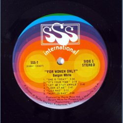 For Women Only - Original 1969 US 