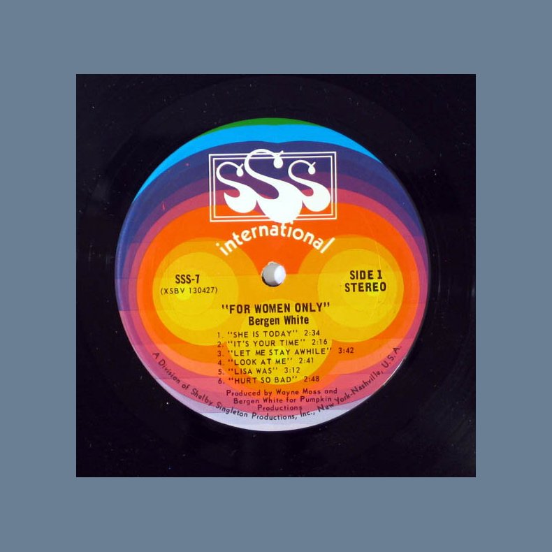 For Women Only - Original 1969 US 