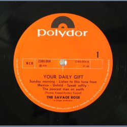 Your Daily Gift - Original Danish Vinyl Issue