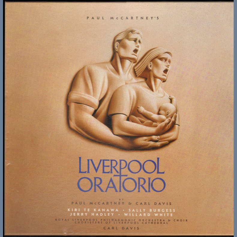 Liverpool Oratorio  - Original 1991 German EMI Classics label 2LP Box