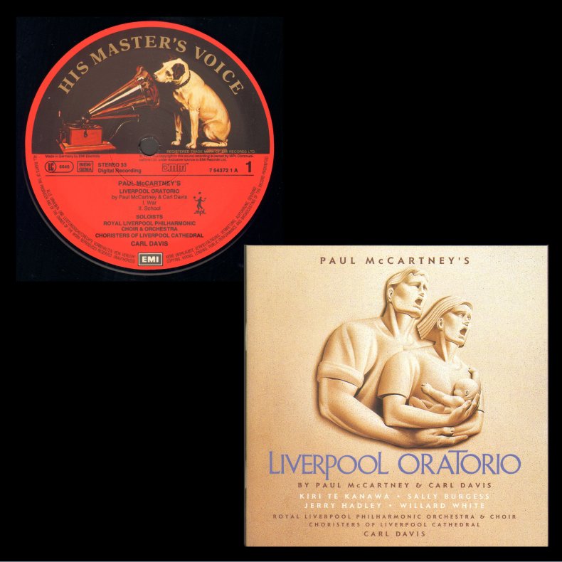Liverpool Oratorio  - Original 1991 German EMI Classics label 2LP Box