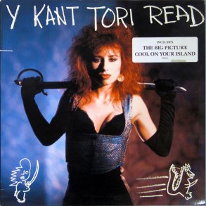 Y Kant Tori Read - Original US Vinyl Promotional Issue