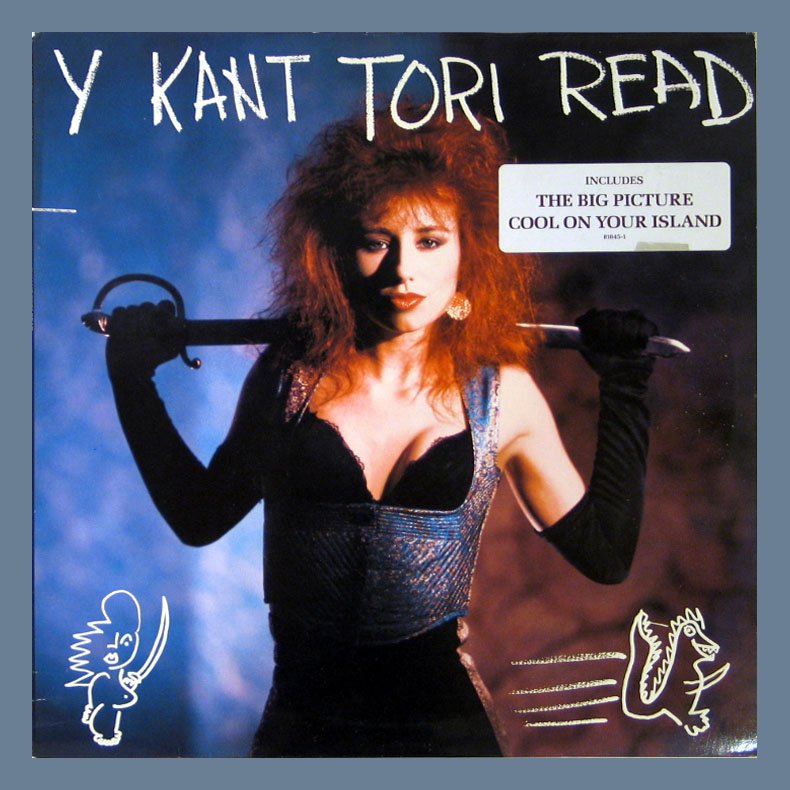 Y Kant Tori Read - Original US Vinyl Promotional Issue