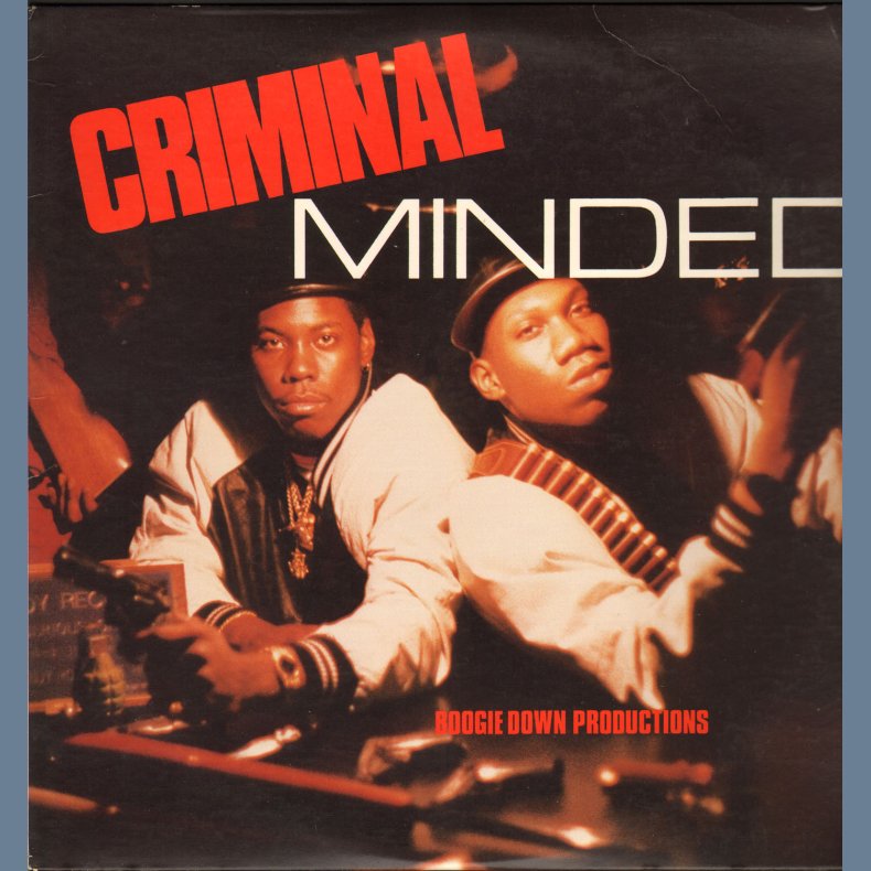 Criminal Minded - Original US Vinyl Issue