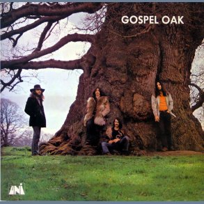 Gospel Oak - Original 1970 German UNI label 9-track LP
