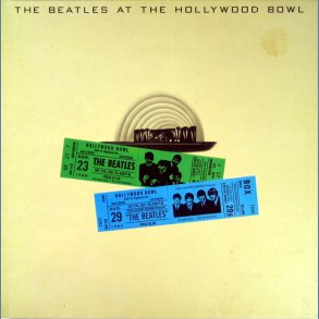 The Beatles At The Hollywood Bowl - Original 1977 UK Parlophone 13-track LP