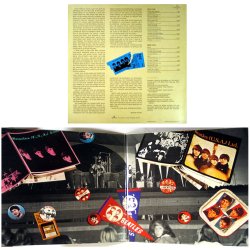 The Beatles At The Hollywood Bowl - Original 1977 UK Parlophone 13-track LP