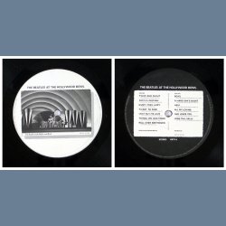 The Beatles At The Hollywood Bowl - Original 1977 UK Parlophone 13-track LP