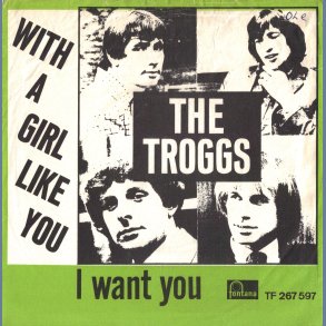 With A Girl Like You b/w I Want You