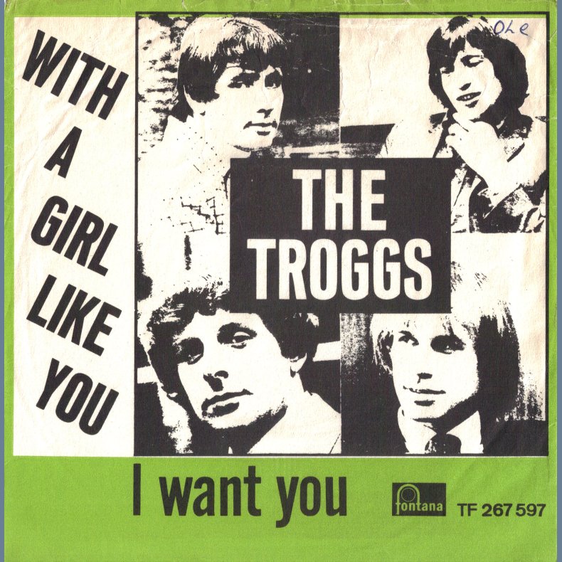 With A Girl Like You b/w I Want You