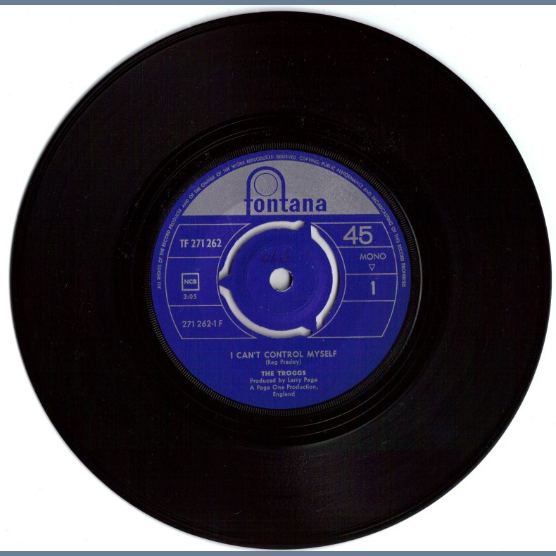 I Can't Control Myself b/w Gonna Make You