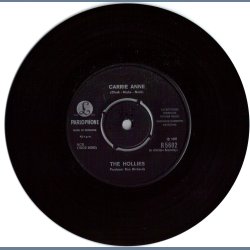 Carrie Anne b/w Signs That Will Never Change