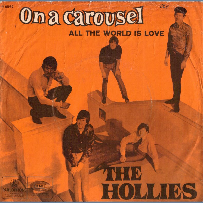 On A Carousel b/w All The World Is Love