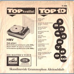 On A Carousel b/w All The World Is Love