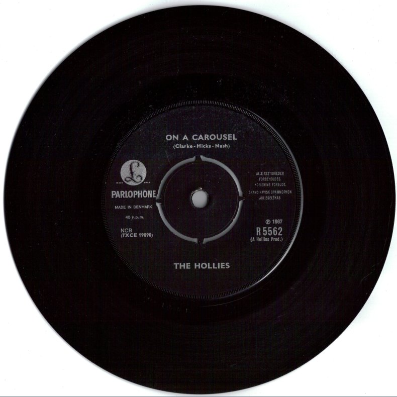 On A Carousel b/w All The World Is Love