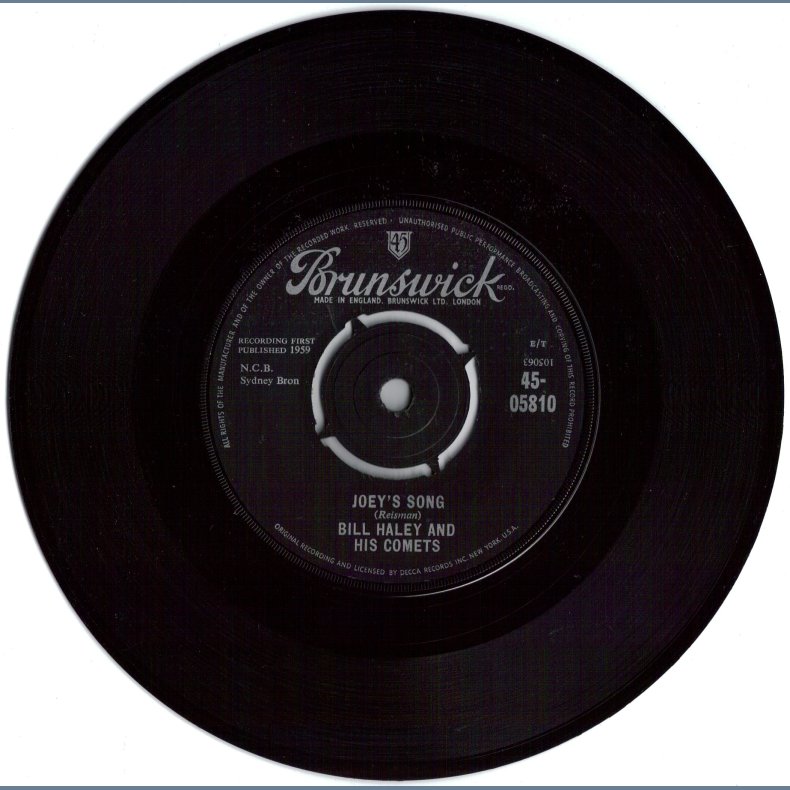 Joey's Song b/w Ooh Looka There, Ain't She Pretty