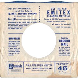 Sweet Talkin' Guy b/w Did You Ever Go Steady