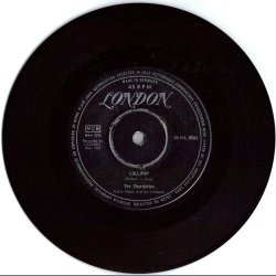 Lollipop b/w Baby Come-a Back-a