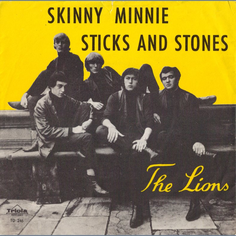 Skinny Minnie b/w Sticks And Stones