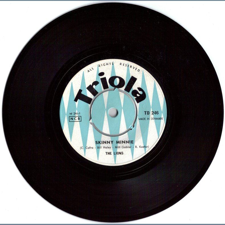 Skinny Minnie b/w Sticks And Stones