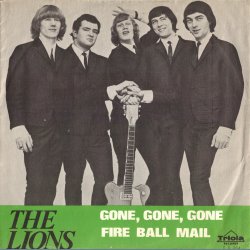 Gone, Gone, Gone b/w Fire Ball mail